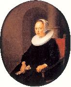DOU, Gerrit Portrait of a Woman oil painting